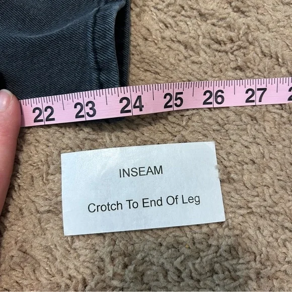 Hollister | Curvy Ultra High-Rise Vintage Straight Black Jeans Denim Size 9/29S - Picture 12 of 12